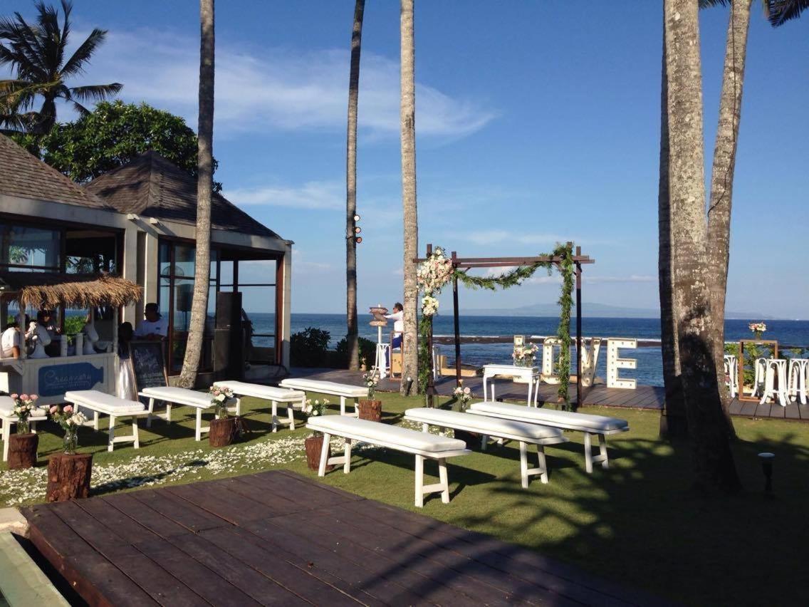 Villa Samudra Luxury Beachfront Ketewel Exteriör bild
