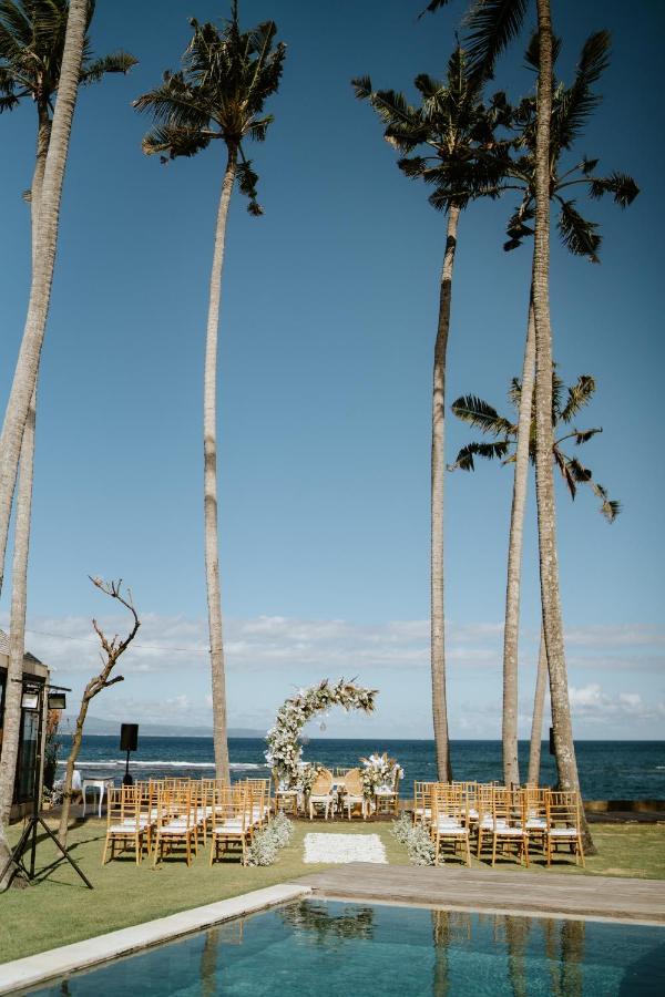 Villa Samudra Luxury Beachfront Ketewel Exteriör bild