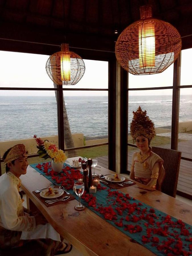 Villa Samudra Luxury Beachfront Ketewel Exteriör bild