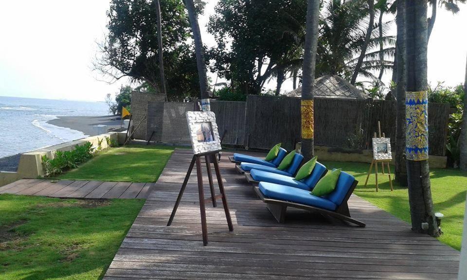 Villa Samudra Luxury Beachfront Ketewel Exteriör bild