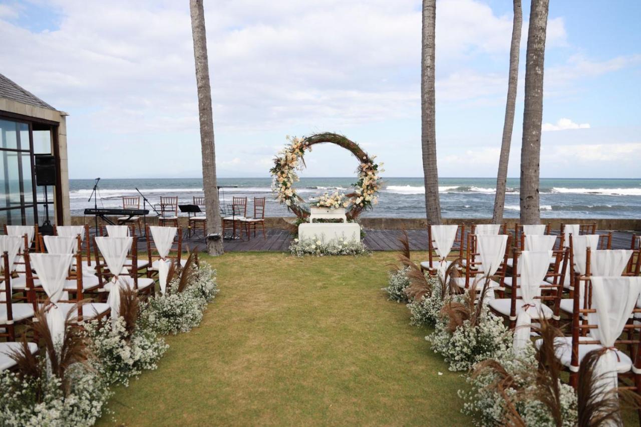 Villa Samudra Luxury Beachfront Ketewel Exteriör bild