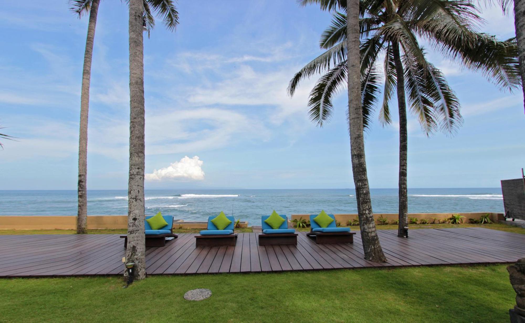 Villa Samudra Luxury Beachfront Ketewel Exteriör bild