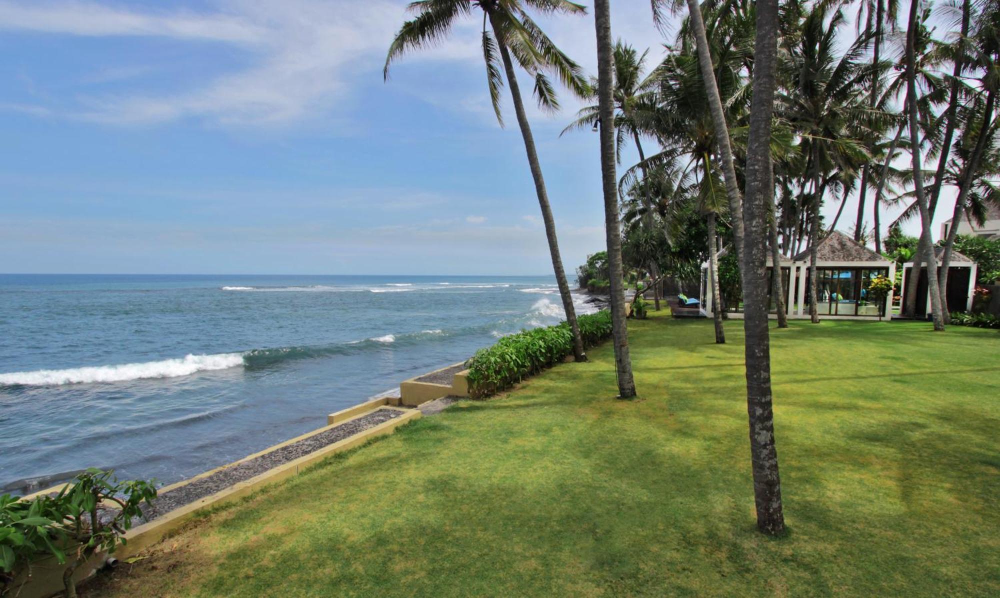 Villa Samudra Luxury Beachfront Ketewel Exteriör bild