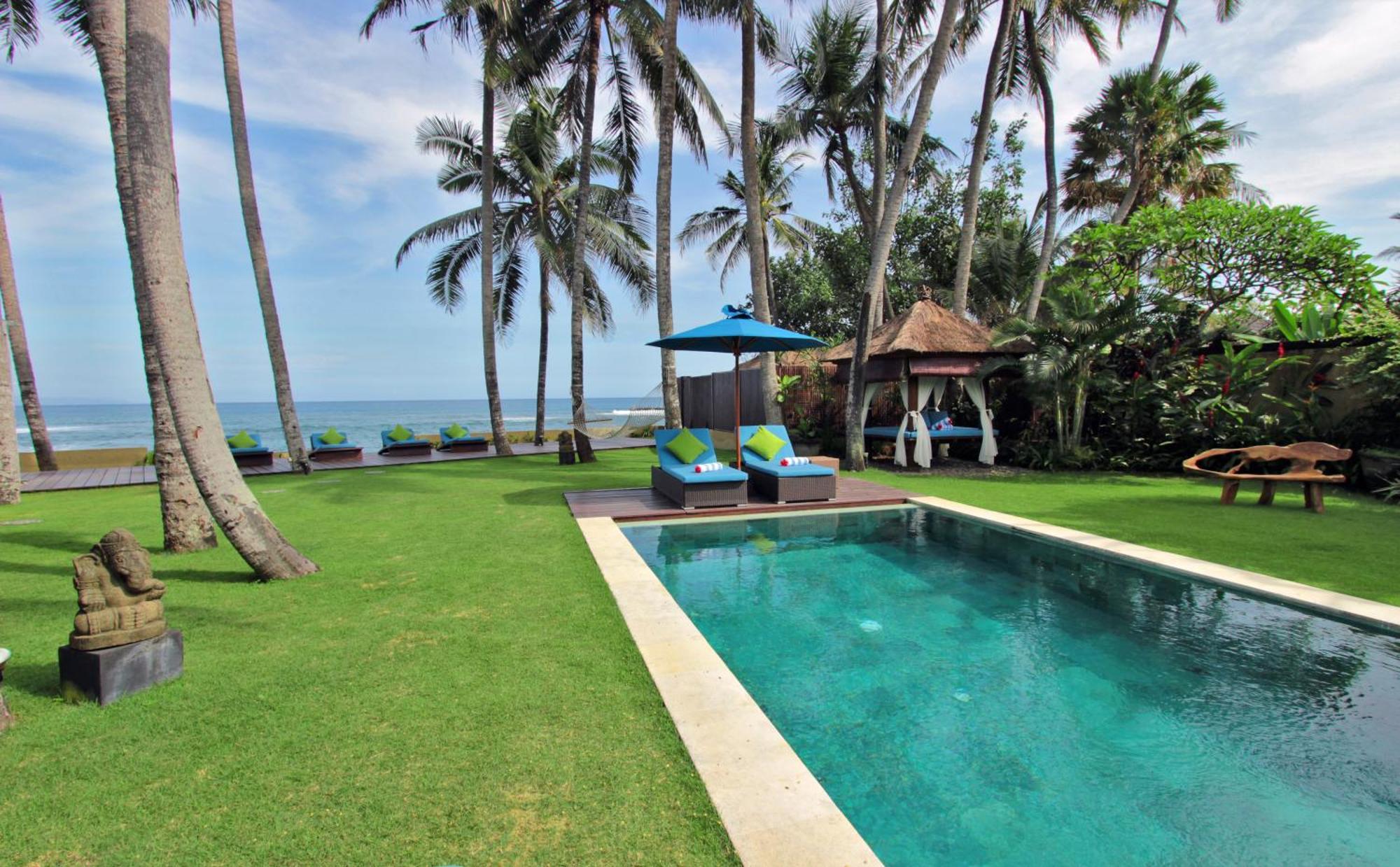 Villa Samudra Luxury Beachfront Ketewel Exteriör bild