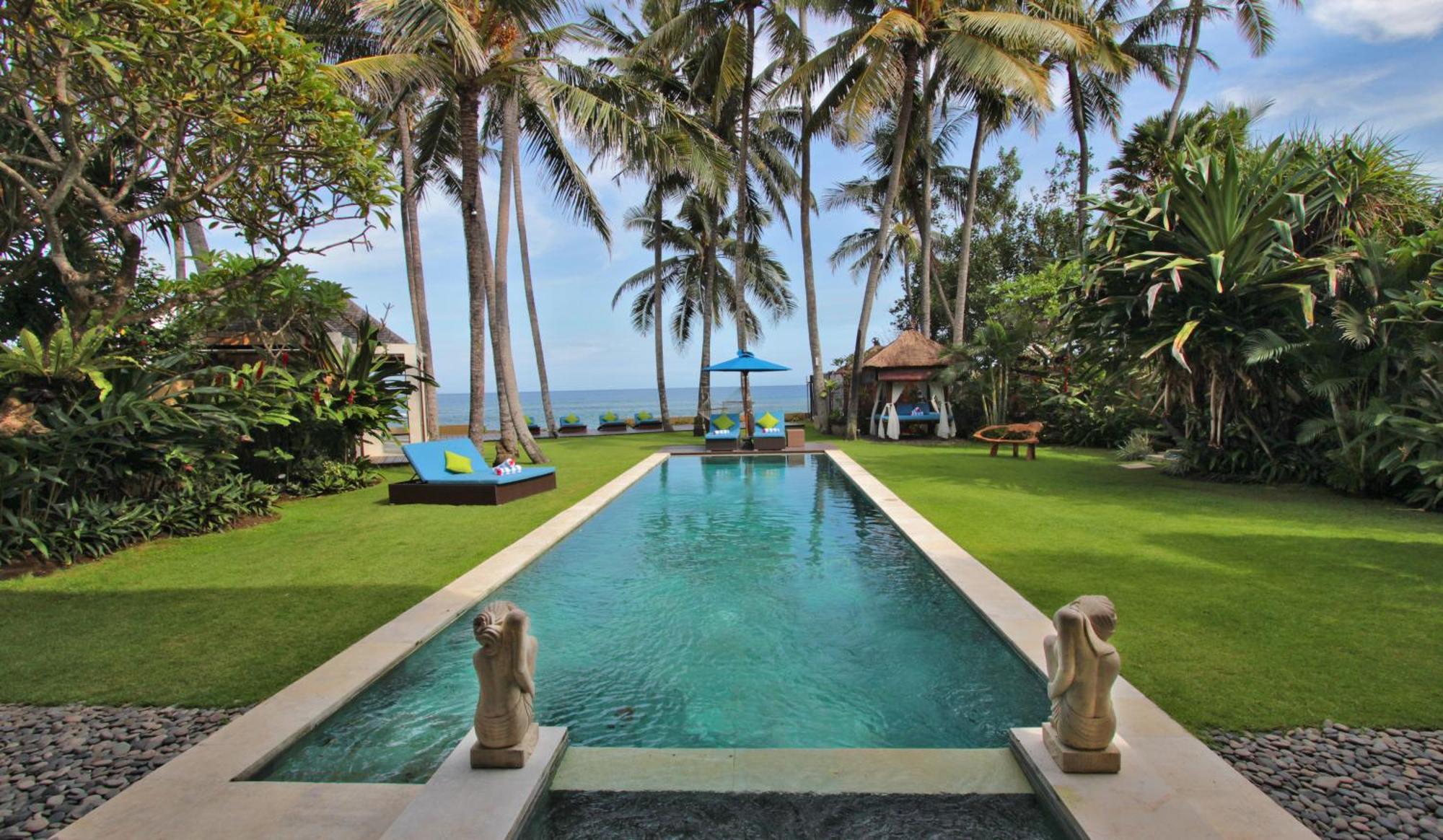 Villa Samudra Luxury Beachfront Ketewel Exteriör bild
